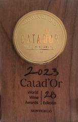 MEDALLA DE ORO 2023 Catad"Or